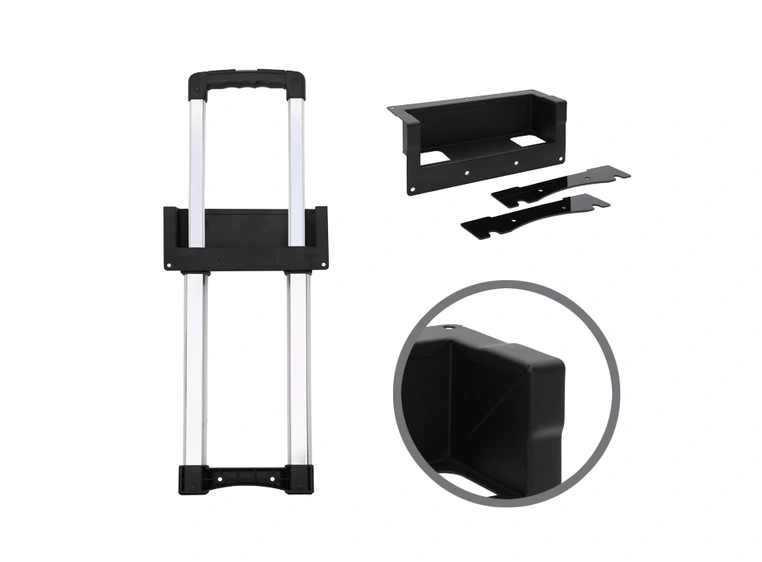 Adam Hall Hardware 3476021 - Recessed Extendable Handle 1-st 